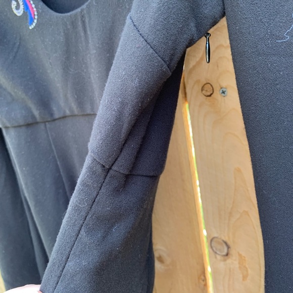 Free People NWT 4 Holiday Folk Flare Dress - Picture 6 of 8